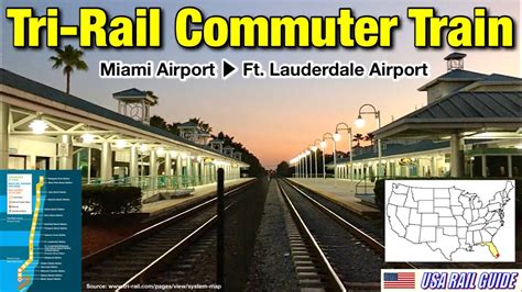 [ USA Railroad ] South Florida Tri-Rail in December 2019 - YouTube