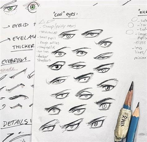 {How to draw sharp eyes} | Eye drawing, Drawing for beginners, Drawing techniques