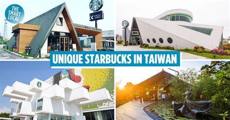 11 Coolest Starbucks Outlets In Taiwan For Caffeine Lovers