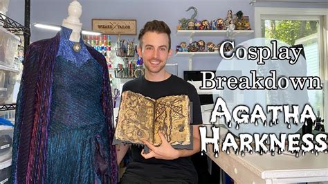 Cosplay Breakdown: Agatha Harkness from Wandavision - YouTube