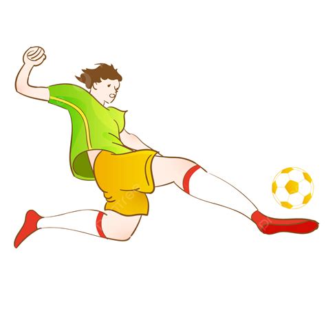 Football World Cup Vector Design Images, Football World Cup Kicking Vector Characters, Football ...