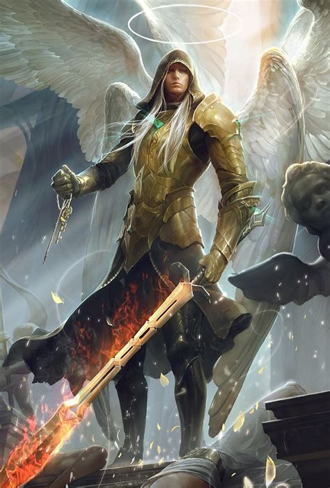 Aasimar D&D Character Dump | Fantasy character design, Dark fantasy art, Fantasy artwork