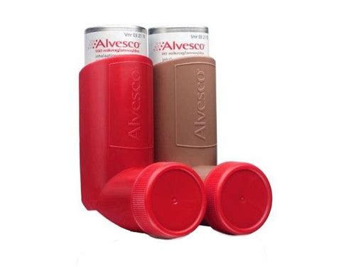 alvesco HFA 80_160 image | Asthma inhaler, Allergy asthma, Inhaler