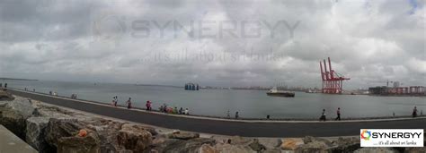 Colombo Port International Container Terminal Harbour Expansion opens for Public from 8th to ...