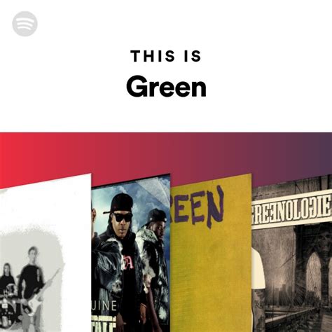 This Is Green - playlist by Spotify | Spotify