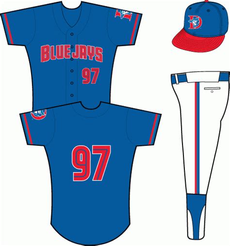 Dunedin Blue Jays Uniform - Alternate Uniform - Florida State League ...