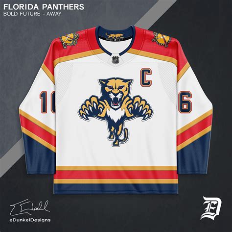 Florida Panthers - Concept Jersey Set : r/FloridaPanthers