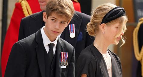 Who is James, Viscount Severn? Queen's youngest grandson, 14, attends funeral