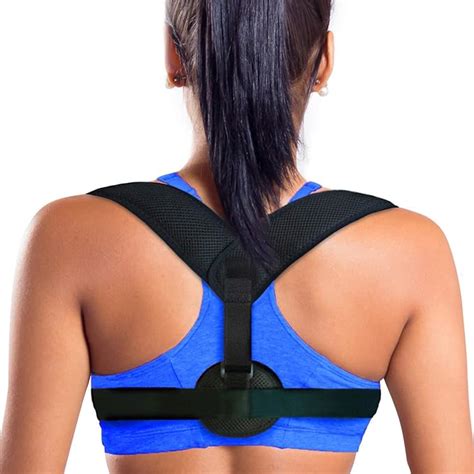 Tomiya Figure 8 Posture Corrector Back and Shoulder Support Brace: Amazon.co.uk: Health ...