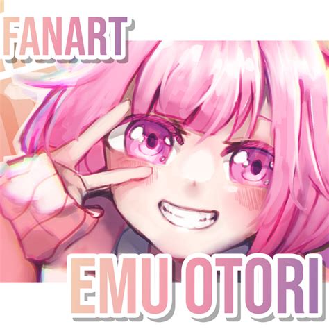 ArtStation - Fan-Art | Emu Otori from Project Sekai