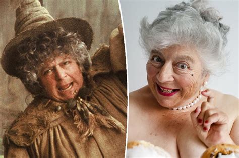 'Harry Potter' star Miriam Margolyes, 82, poses nude for British Vogue