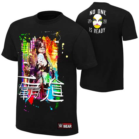 [Japanese > English] WWE Asuka Shirt : r/translator