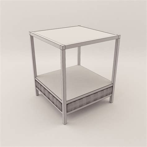 Side table - New design - 3D Realistic Model - Artium3D