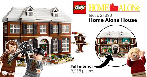 4,000-piece 21330 Home Alone House unveiled as biggest LEGO Ideas set ever [News] - The Brothers ...