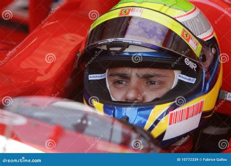 F1 2007 - Felipe Massa Ferrari Editorial Stock Image - Image of 2007 ...