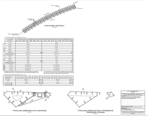 Plans of The Peace Bridge - SolidWorks Design Assignment