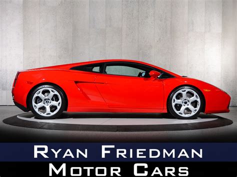 Used 2006 Lamborghini Gallardo For Sale (Sold) | Ryan Friedman Motor Cars LLC Stock #1403T