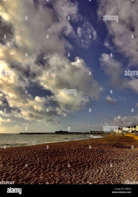 Hastings Seafront Stock Photo - Alamy