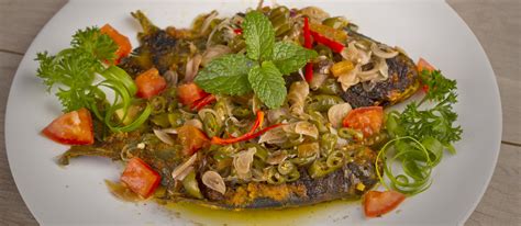 Ikan Bakar | Traditional Fish Dish From Indonesia, Southeast Asia