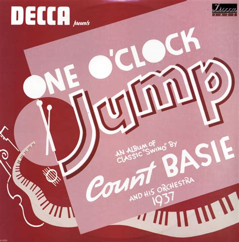 Count Basie LP: One O'Clock Jump (LP) - Bear Family Records