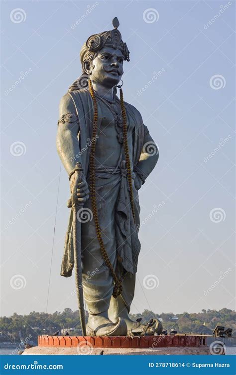 Raja Bhoj Statue in Upper Lake, Bhopal. it is a Tourist Attraction in Capital City of Lakes ...