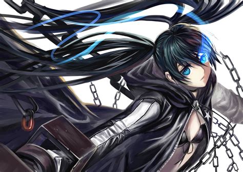 Black Rock Shooter, Anime girls, Anime, Strength (Black Rock Shooter ...