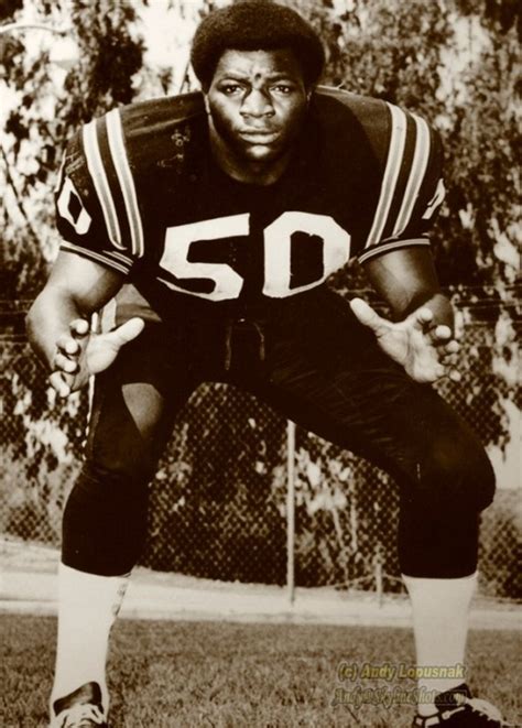 Photo of a photo of Carl Weathers at San Diego State - College Football Hall of Fame by Andy ...