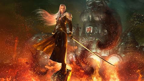 Sephiroth, Final Fantasy 7 Remake, 4K, #29 Wallpaper PC Desktop