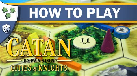 How to Play Catan: Cities & Knights - Nights Around a Table