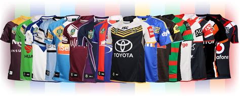 Personalised NRL Jerseys | Your Jersey