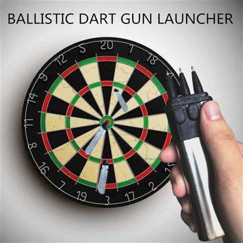 New Ballistic Dart Gun Launcher Hunting ShootingTool Outdoor Concealed Weapon Darts Martial Arts ...