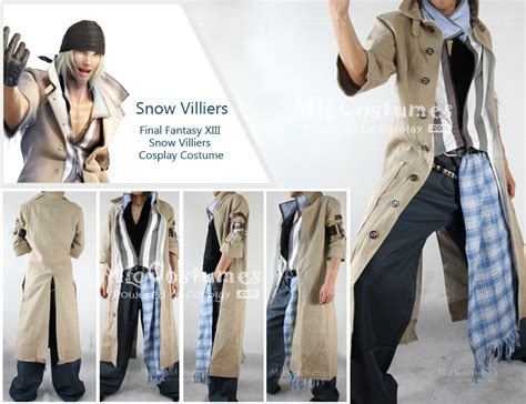 FF XIII Snow Villiers Cosplay by miccostumes on DeviantArt