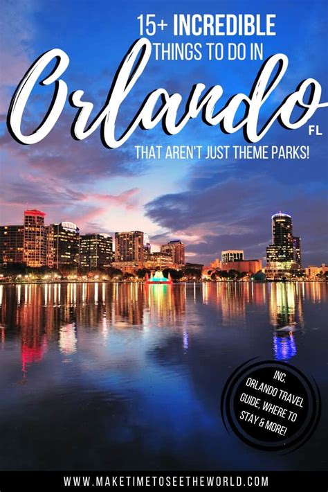 15 BEST Things to do in Orlando for Adults