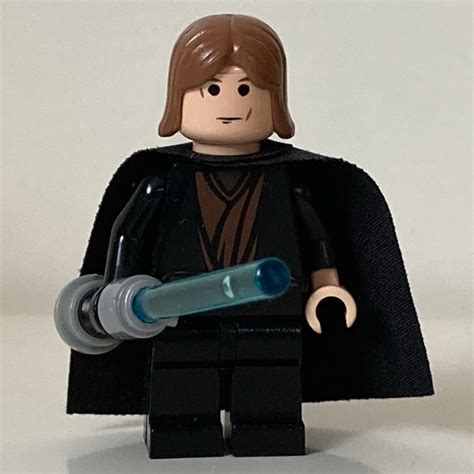 LEGO Set fig-007681 Anakin Skywalker, Light-up Lightsaber [Complete ...