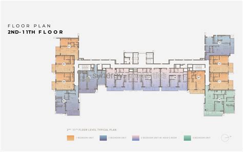 Floor Plan – Second Floor 11th Floor | Synergy.Properties