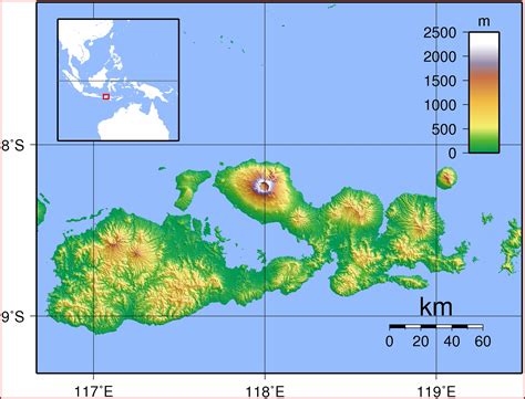 Hawaii Volcano Topographic Map - map : Resume Examples #n49mqGL9Zz