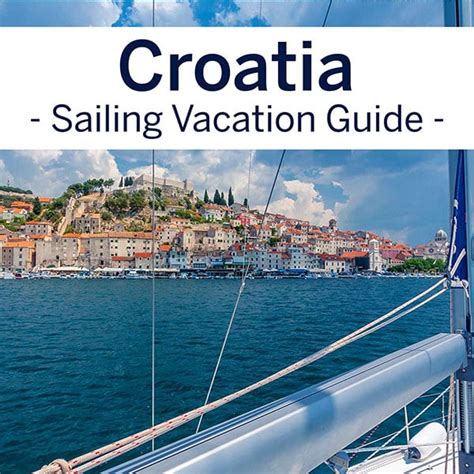 Croatia Yacht Charter & Sailing Vacations - NauticEd Sailing Blog