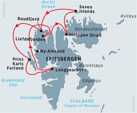 Norway National Parks Map