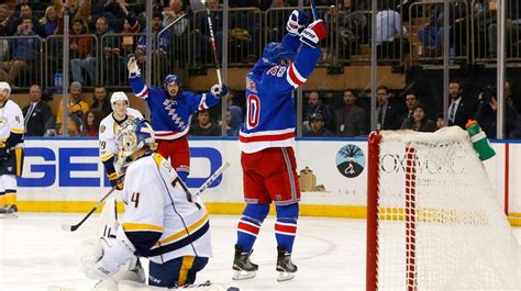 J.T. Miller scores twice in Rangers’ fourth win in row - Newsday