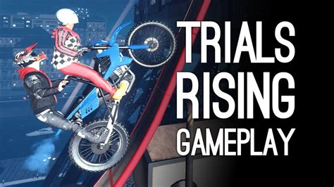 Trials Rising Gameplay: Let's Play Trials Rising Extreme Track & Tandem - AIRTIME ISN'T YOUR ...