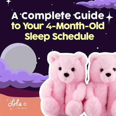 A Complete Guide to Your 4 Month Old Sleep Schedule