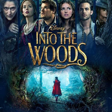 Disney's Into The Woods Is On Blu-ray™ Combo Pack, Digital HD and Disney Movies Anywhere (DMA ...