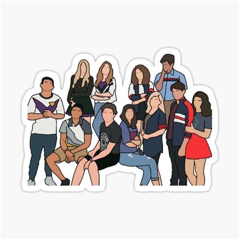 The Greenhouse Academy Cast Season 2 Sticker by mscranton19 in 2021 | Greenhouse academy, The ...