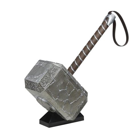 Marvel Legends Series Thor Mjolnir Premium Electronic Roleplay Hammer ...