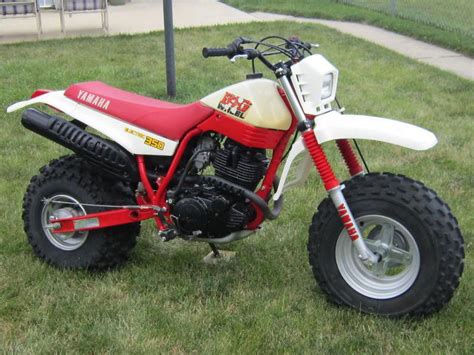 1987 Yamaha BW350 350 Big Wheel Electric Start for sale on 2040-motos