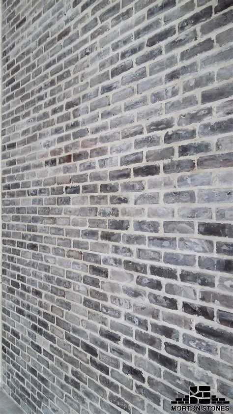 Grey mixed brick veneers FREE SHIPPING! | Brick exterior house, Brick interior, Brick decor