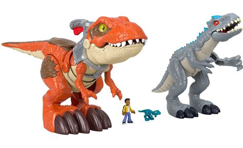 Buy Fisher-Price Imaginext Jurassic World Camp Cretaceous Indominus Rex ...