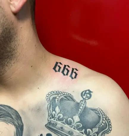 Decoding the 666 Tattoo Meaning and Designs Expert Insights