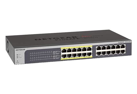 Gigabit Plus Switch Series - JGS524PE