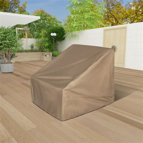 WestinTrends Waterproof Heavy Duty Patio Furniture Chair Cover for Outdoor Garden (XL Large ...